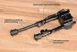 Preview: Fixed Pic Rail XLA 6"-9"