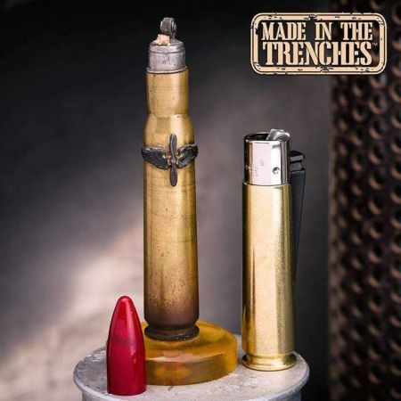 LUCKY SHOT Lighter .50 Cal