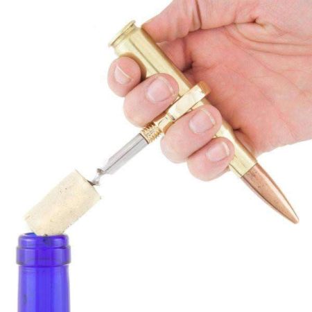 LUCKY SHOT Patronen Korkenzieher 50 Cal
