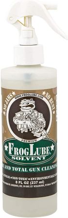 Froglube 8oz Solvent Gun Cleaner Clear