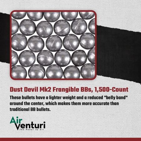Air Venturi Dust Devil 4,50 mm BBS