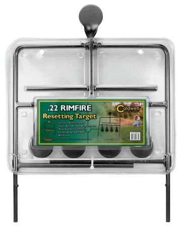 Caldwell Rimfire Resetting Target