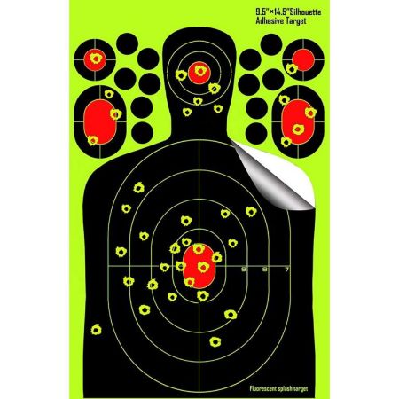 Human Splatter Target