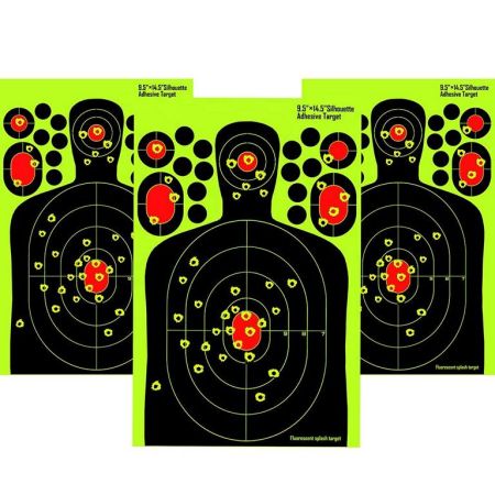 Human Splatter Targets