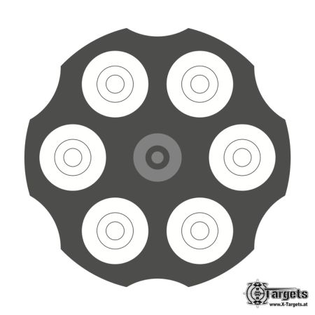 Revolver Target