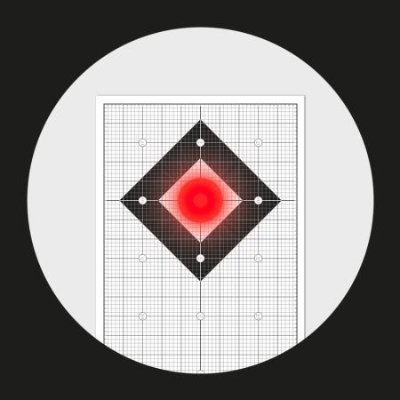 Sights Target Simple Flexible Sight-In target from X-targets - buy online now