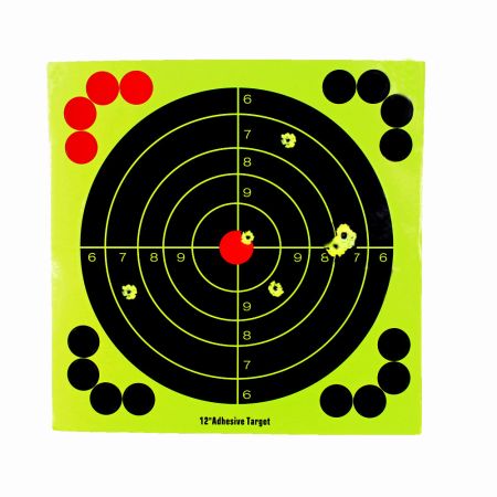 12 Zoll round Splatter Target