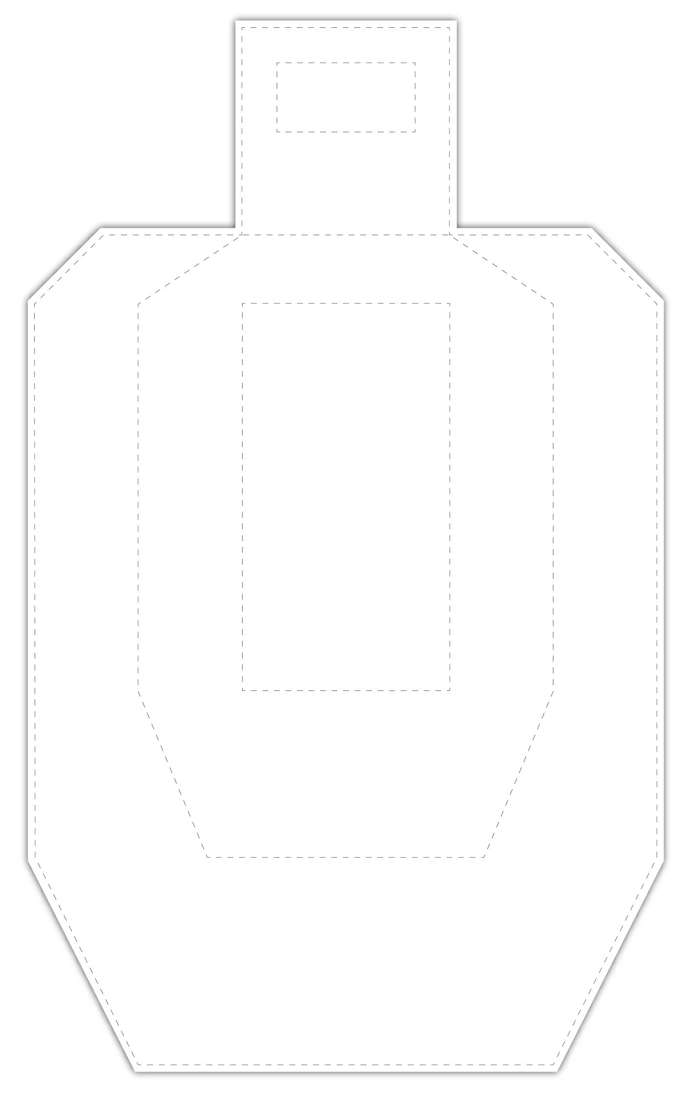 Witte Achtergrond Met Een Afgeknipt Kartonkader. Bruin Golfkarton Gescheurd En Ge%c3%afsoleerd Op Wit Kartonnen Randen Image269446196