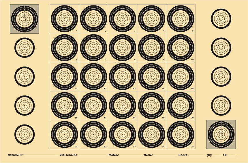 International Rimfire Target