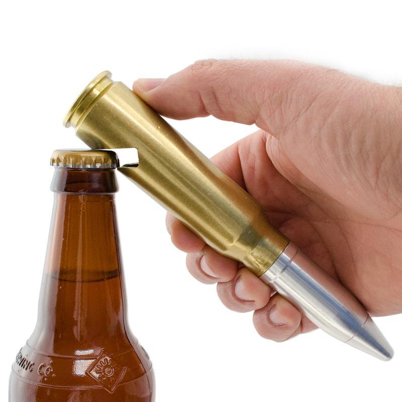 20MM  VULCAN Bullet  BEER BOTTLE OPENER ETCH WITH WHAT EVER ALSO Have 50 CAL BMG 