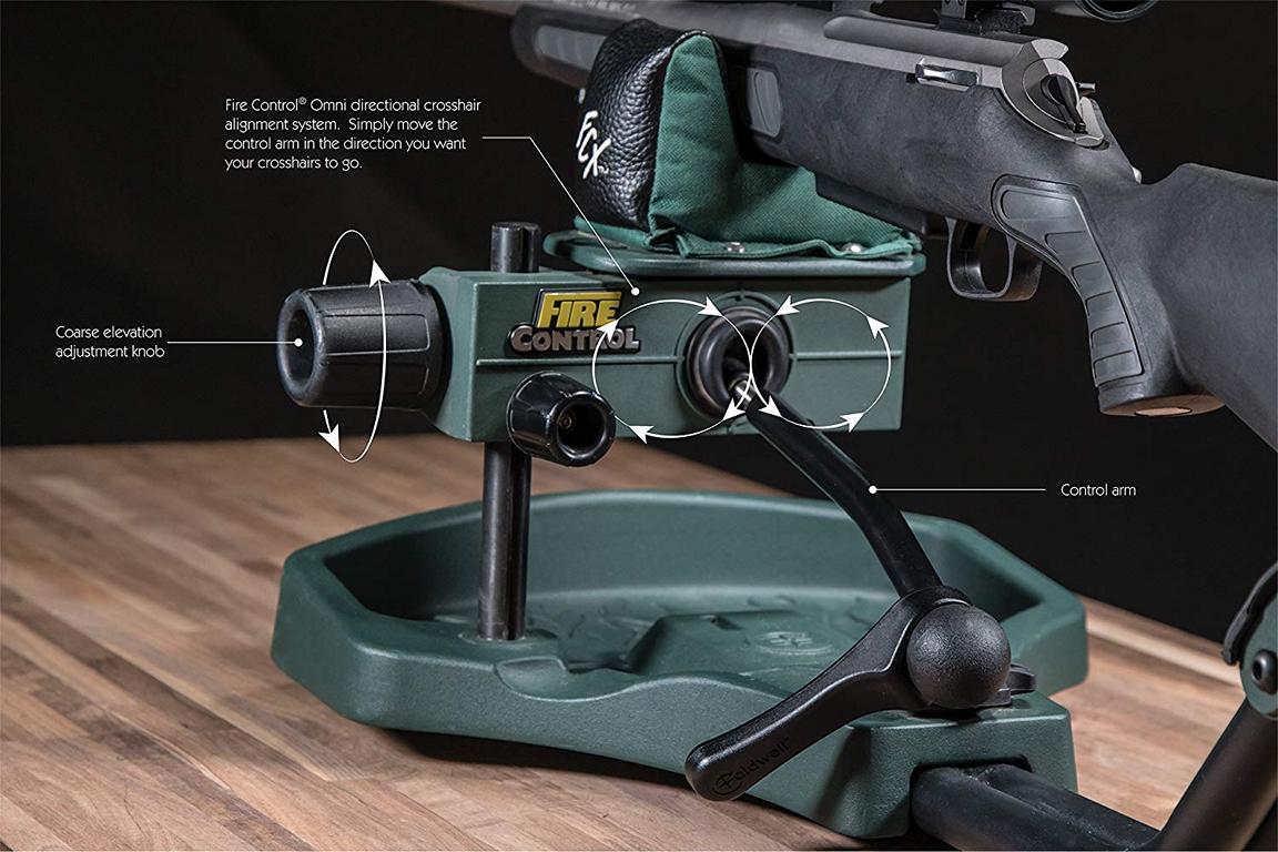 Support de tir CALDWELL Lead Sled FCX - Chevalets de tir, de réglage ou de nettoyage (8292047