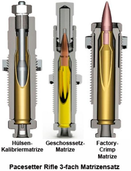 Lee Pacesetter 3 Die Set