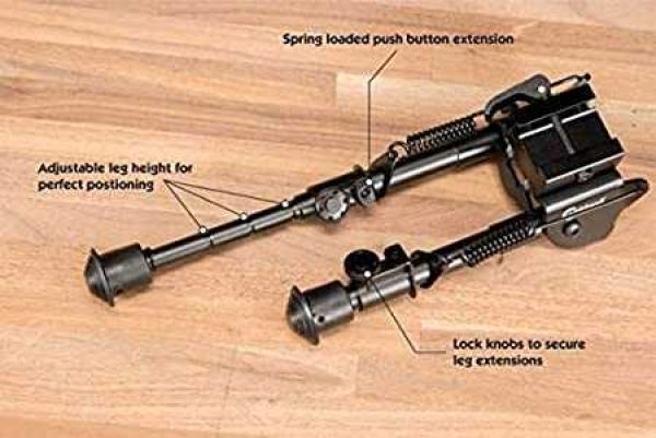 Fixed Pic Rail XLA 6"-9"