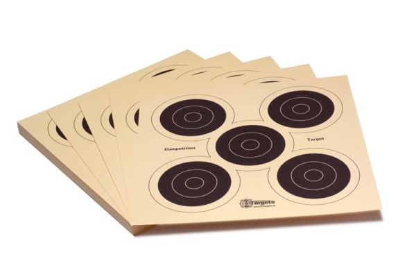 Classic Target mit Zentrum in Papierfarbe ab 0,07€