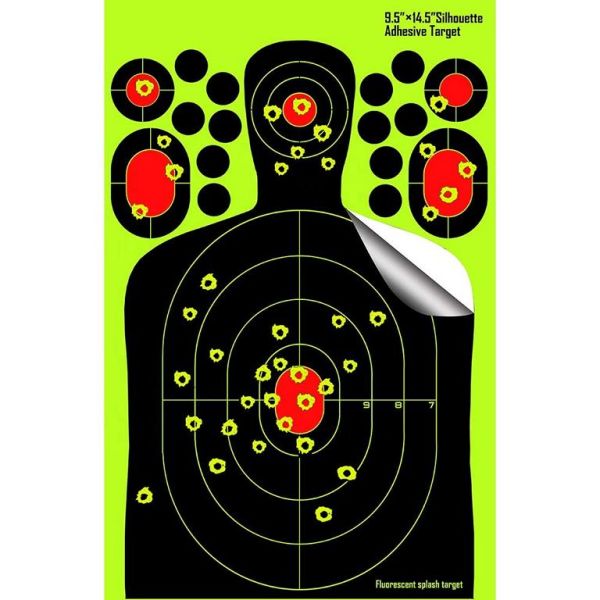 Human Splatter Target