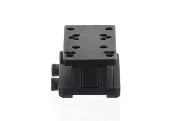 Adjustable Co-Witnessing Modular Red Dot Adapter