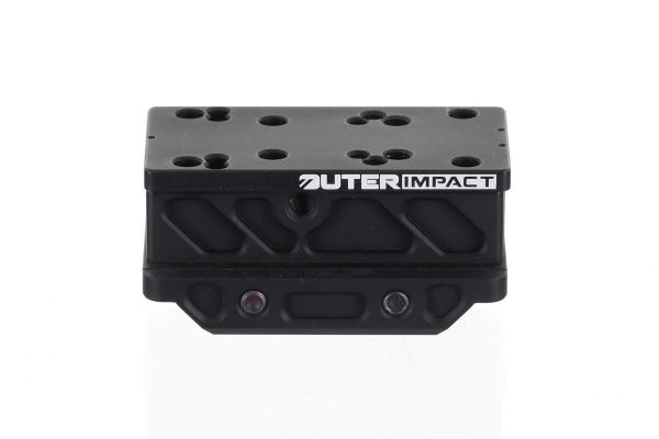Adjustable Co-Witnessing Modular Red Dot Adapter