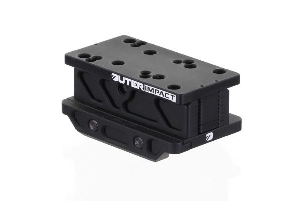 Adjustable Co-Witnessing Modular Red Dot Adapter