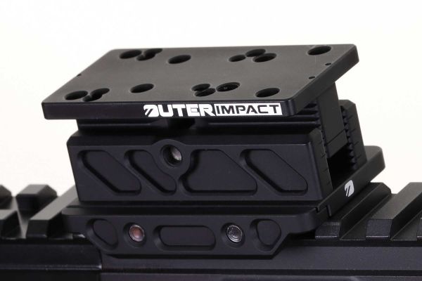 Adjustable Co-Witnessing Modular Red Dot Adapter