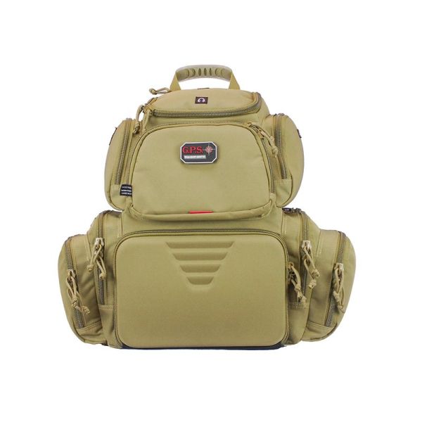 G.P.S. Handgunner Backback - Khaki