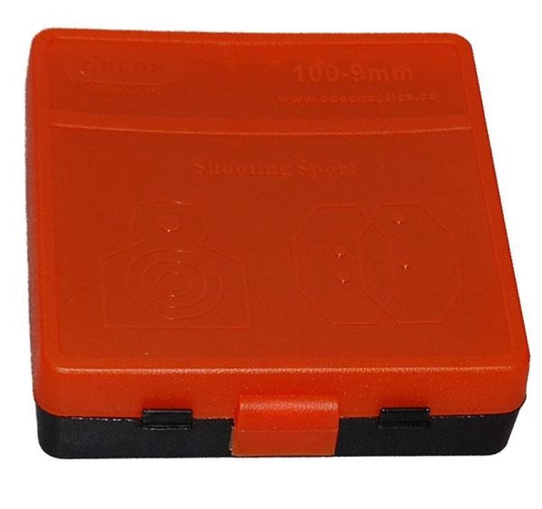 Odeon 9mm Luger / 100 ROUND AMMO BOXES