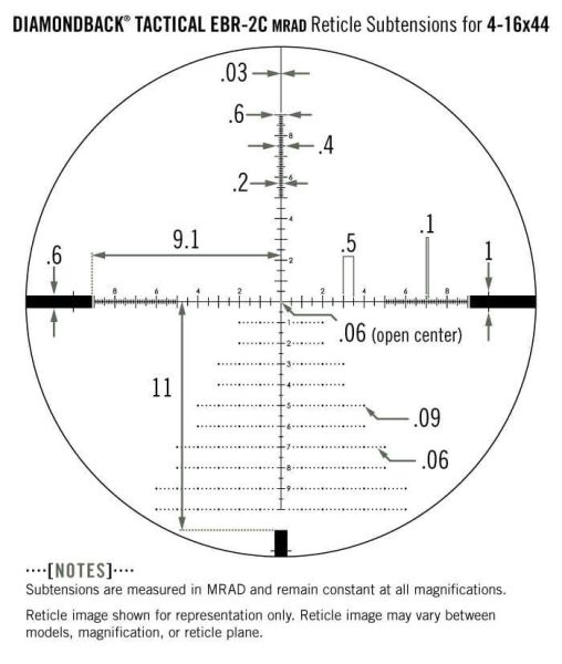 4-16x44 FFP MRAD