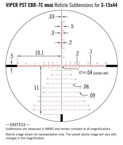 3-15x44 MRAD FFP EBR-7C