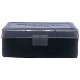 Patronen Aufbewahrungsbox / .38 Spezial , .357 / 50 Schuss